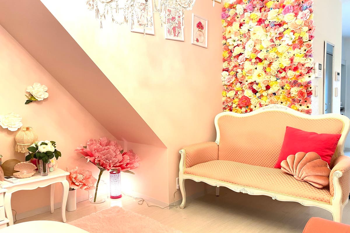 オープン記念 春割 Flower フランフランの部屋 スペースマーケット