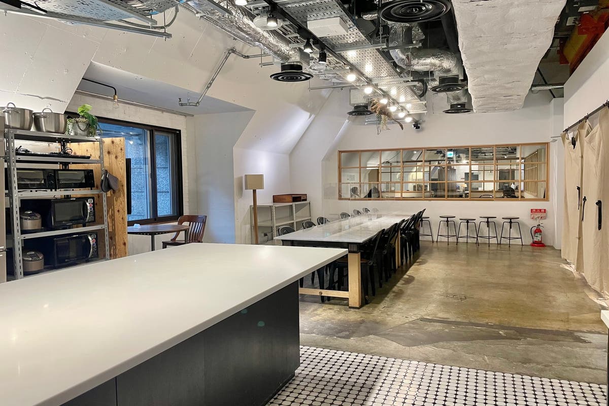 横浜みなとみらい Kitchen 食事会 料理教室 撮影に使えるキッチン付きスペース スペースマーケット