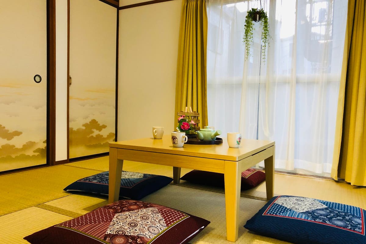 Youtube Netflix やっぱり落ち着く 畳のぬくもりと和の空間にほっこり 靴を脱いで寛げる 和室 がある 101室 スペースマーケット Youtube Netflix やっぱり落ち着く 畳のぬくもりと和の空間にほっこり 靴を脱いで寛げる 和室 がある 101室 スペースマーケット