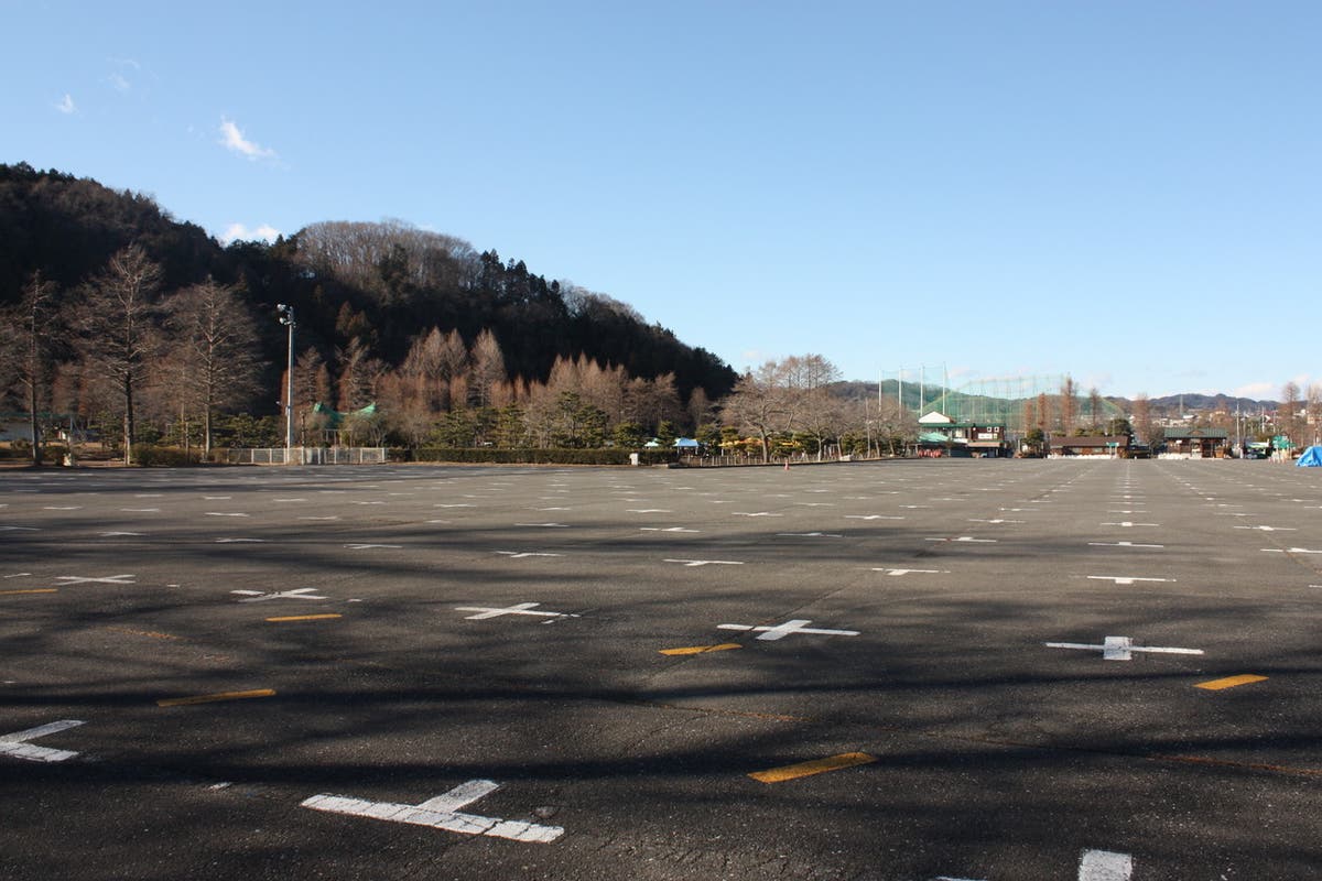 東京サマーランド 第2駐車場b 平米の広大な駐車場 イベント 自動車関係用としてご利用頂けます スペースマーケット