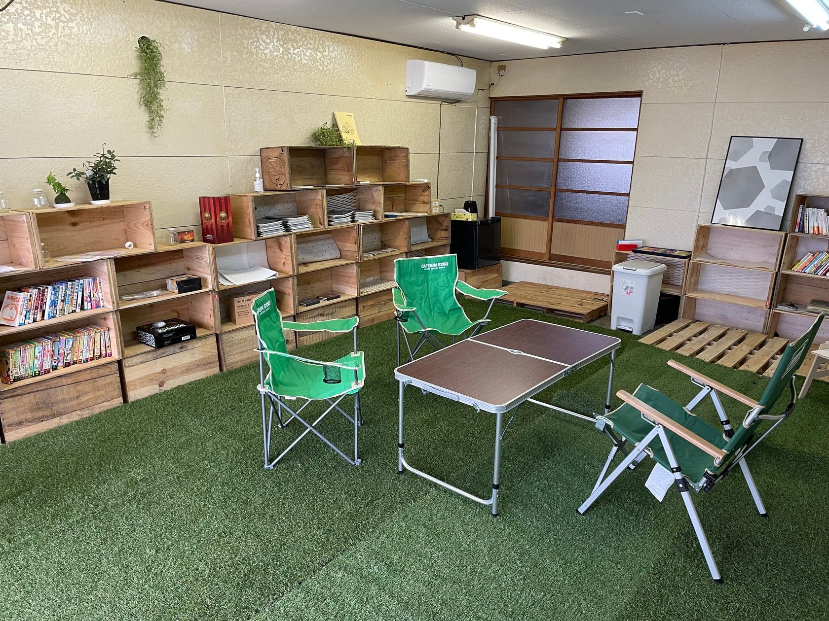 全面人工芝 車で行ける多目的レンタルスペース スペースマーケット