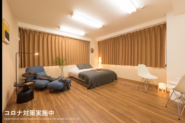 Tora上野浅草徒歩圏 スカイツリー3分 60平米2ldkの綺麗な内装 広々空間でゆったり 41 スペースマーケット