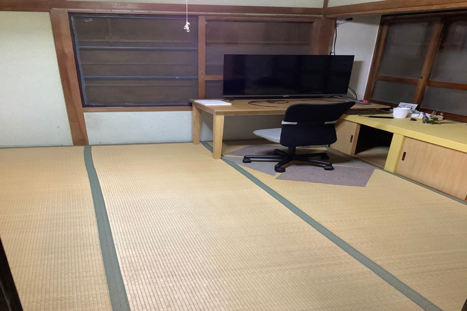 ひたち海浜公園から車分 海まで300m バストイレ別調理可の一軒家 駐車場2台可 スペースマーケット