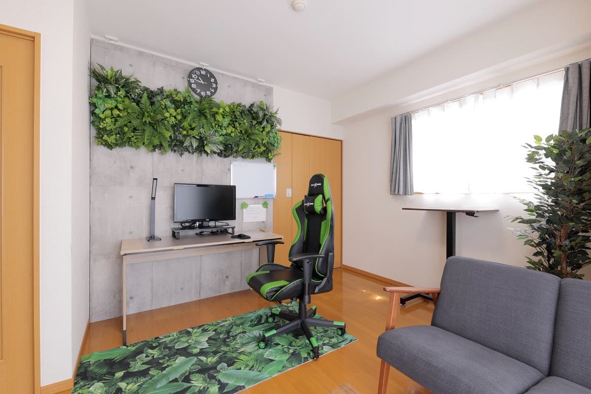 谷町九丁目駅1分 テレワークに最適 超集中型スペース森の部屋オープン 緑を使った癒しの空間で生産性up間違いなし 完全個室 スペースマーケット 谷町九丁目駅1分 テレワークに最適 超集中型スペース森の部屋オープン 緑を使った癒しの空間で生産性up間違いなし 完全個室 スペースマーケット