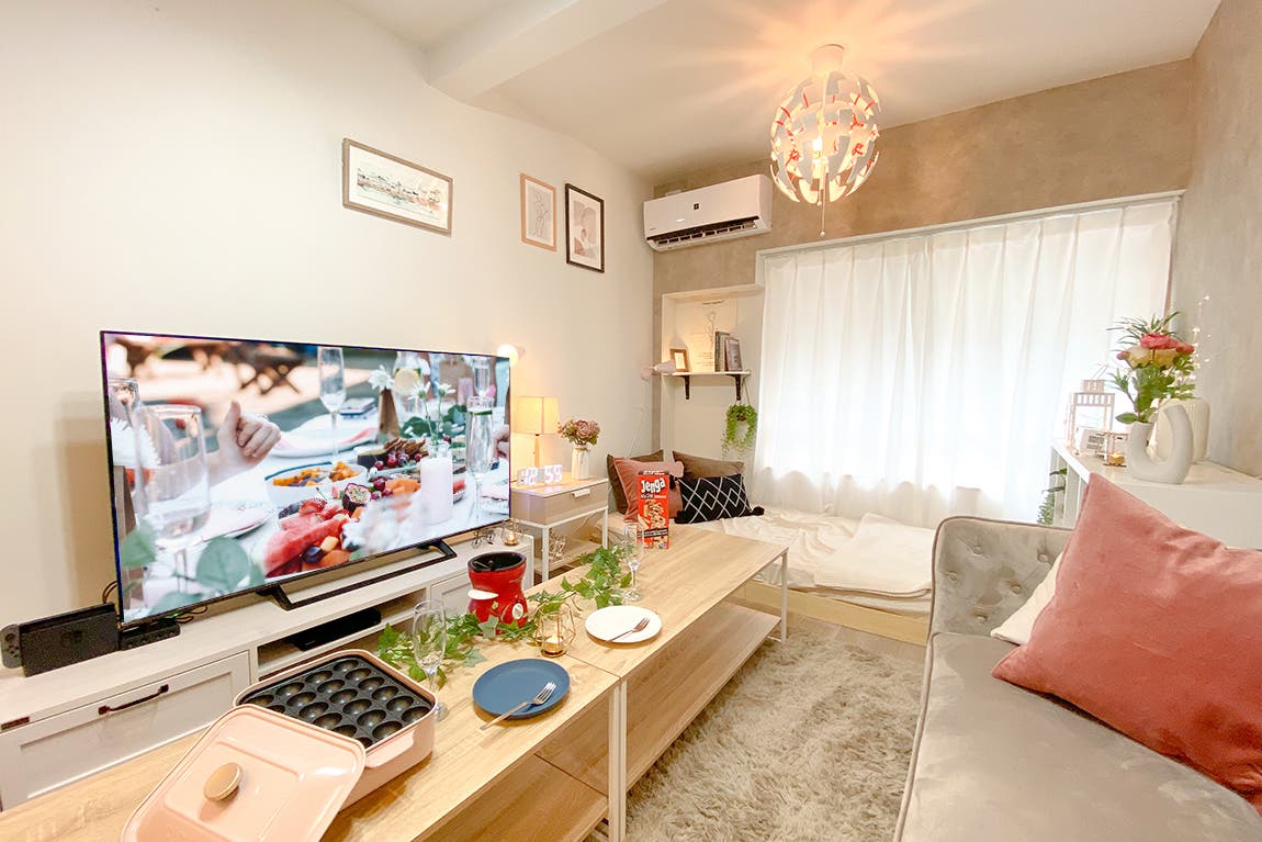 新大久保5分 韓国インテリア 58型tv 大人気ゲーム機 ボドゲ ネトフリ タコパ 誕生日 24hゴミ スペースマーケット 新大久保5分 韓国インテリア 58型tv 大人気ゲーム機 ボドゲ ネトフリ タコパ 誕生日 24hゴミ スペースマーケット