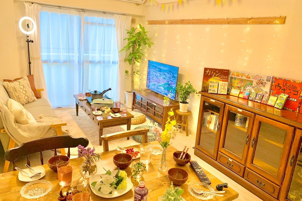 天王寺3分 ひだまり天王寺 おうちハロウィン21 誕生会 女子会 高速wi Fi 大画面tv パーティ テレワーク スペースマーケット 天王寺3分 ひだまり天王寺 おうちハロウィン21 誕生会 女子会 高速wi Fi 大画面tv パーティ テレワーク スペースマーケット