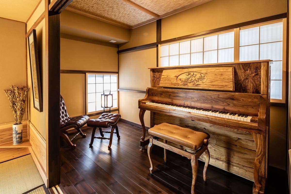 松本市内の古民家でピアノレッスン スペースマーケット 松本市内の古民家でピアノレッスン スペースマーケット