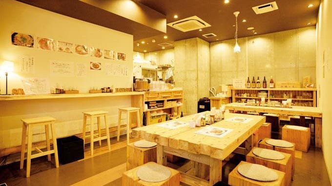 そうめん屋はやし 大井町駅徒歩6分のフロアレン そうめん屋はやし 大井町駅徒歩6分のフロアレン