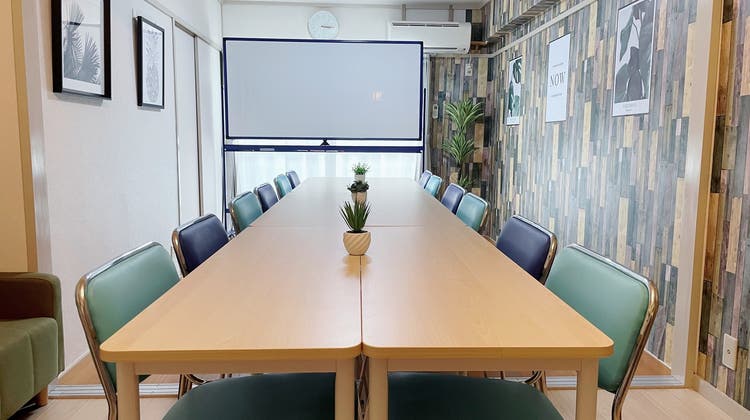テレワーク会議室 Clover 広電本通2分 オシャレなテレワ テレワーク会議室 Clover 広電本通2分 オシャレなテレワ