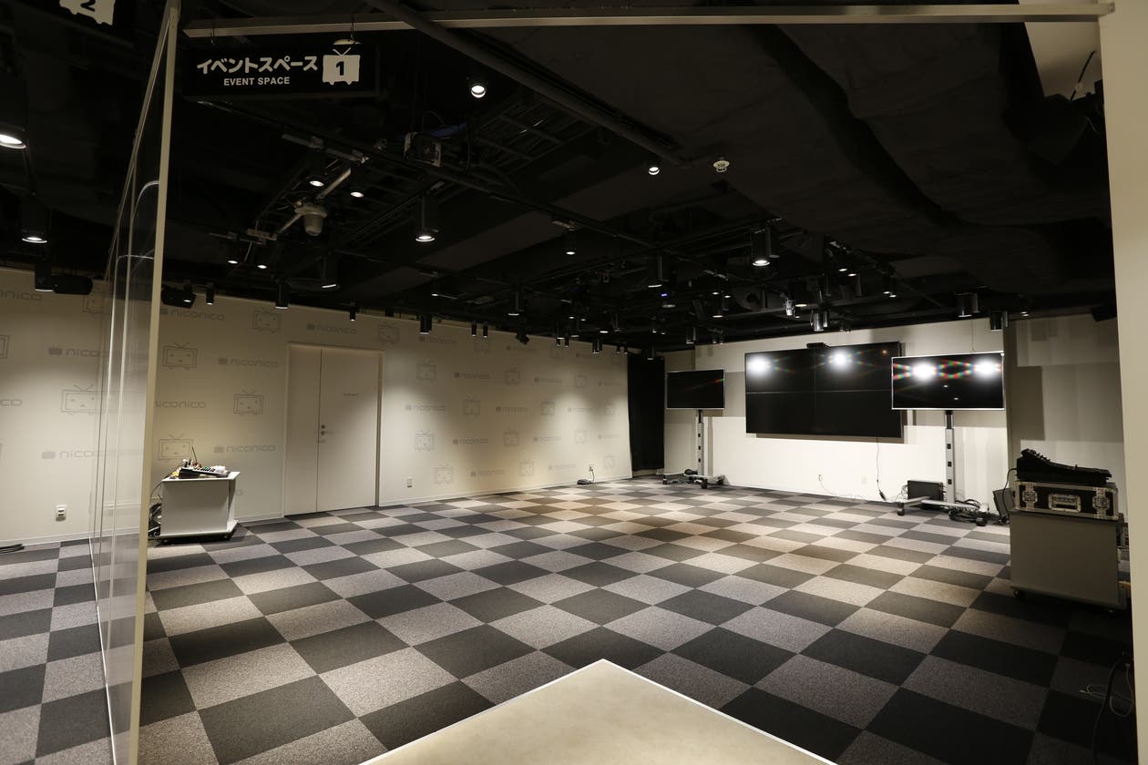 池袋 ニコニコ本社で各種イベントが開催可能 イベントスペース1 立席100名 着席60名 スペースマーケット 池袋 ニコニコ本社で各種イベントが開催可能 イベントスペース1 立席100名 着席60名 スペースマーケット