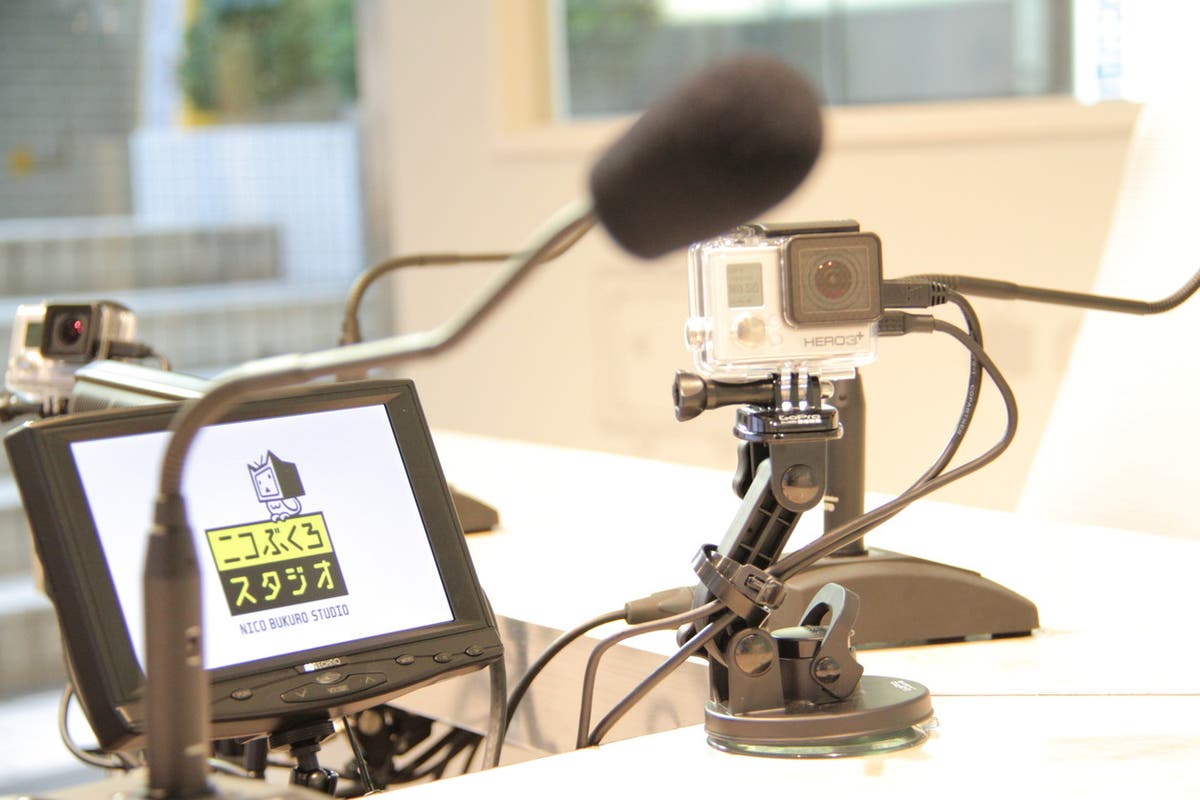 池袋 ニコニコ本社にあるニコぶくろスタジオ 公開ラジオなど撮影にもご利用できます スペースマーケット