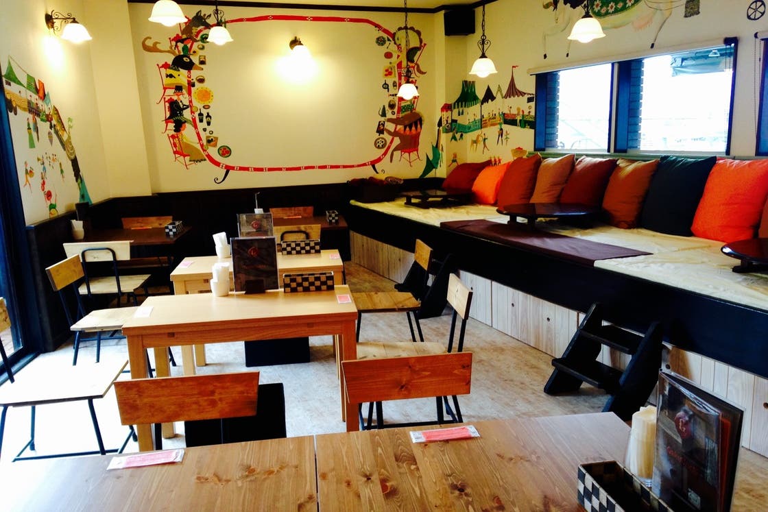 パーティーや女子会に最適 ベッド席もあるのでお子様連れも大歓迎 スペースマーケット