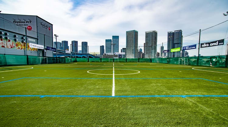 Mifa Football Park スチール撮影から映像撮影まで Mifa Football Park スチール撮影から映像撮影まで