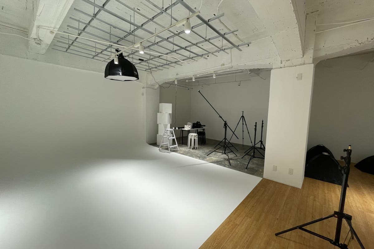 中野富士見町駅徒歩1分 高2 8 横5 5m白ホリ トップライトの打てるレンタル撮影スタジオ スペースマーケット 中野富士見町駅徒歩1分 高2 8 横5 5m白ホリ トップライトの打てるレンタル撮影スタジオ スペースマーケット