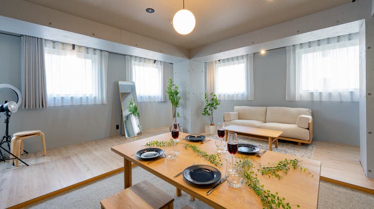 スペモ📷築浅デザイナーズ物件✨無印家具🛋おしゃれな内装🌿採光抜群✨ロケ撮影🎥ポートレート⭐280_ライトハウス高田馬場の写真1