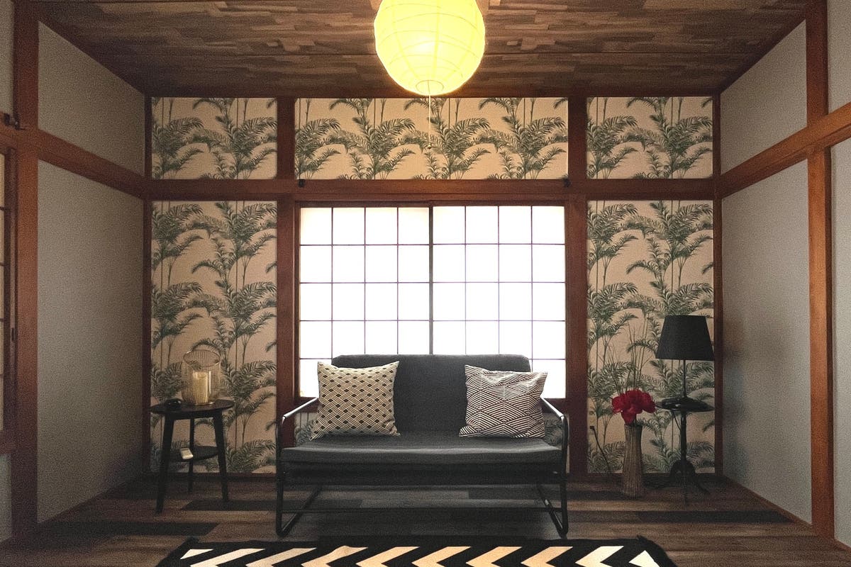 松戸 4部屋全部が個性的な壁紙 駅近 ポートレート 撮影 スペースマーケット