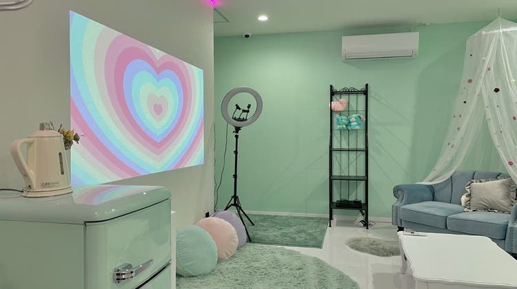 Chill7 Mint Mint かわいいセルフフォ Chill7 Mint Mint かわいいセルフフォ