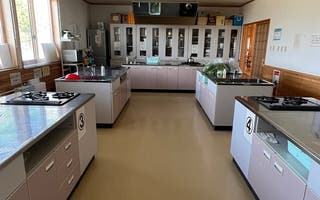 調理実習室