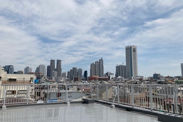 新宿超高層ビル群を背景に撮影できる屋上 スペースマーケット 新宿超高層ビル群を背景に撮影できる屋上 スペースマーケット