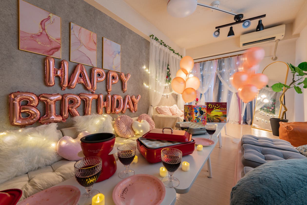 池袋駅周辺 誕生日パーティーにおすすめの個室レンタルスペース スペースマーケット