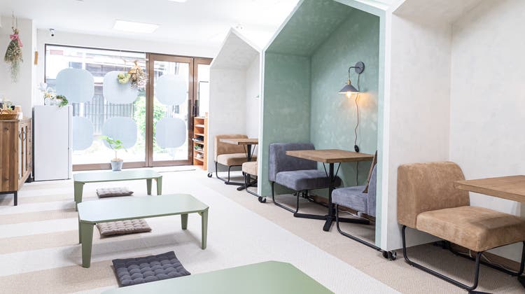 Fikaspace フィーカスペース 八王子 ファミリー会 託児併設 京王 Fikaspace フィーカスペース 八王子 ファミリー会 託児併設 京王