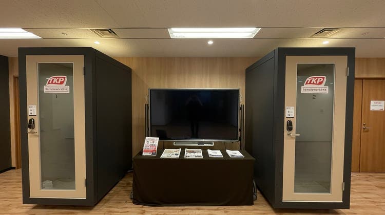 ＜RemoteworkBOX TKP新橋店【No.2】＞完全個室⭐️Wi-Fi無料！/ 2時間以上の利用でお得！の写真1