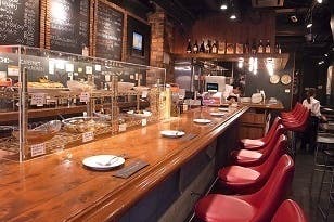 新橋 駅チカ 隠れ家レストラン1f バルスタイルなスペース貸切 パーティー イベント 撮影にお使いください スペースマーケット