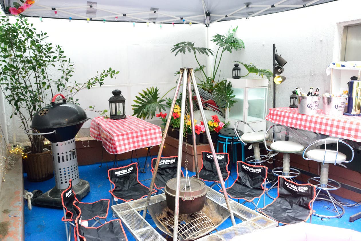 東京 新宿 テラス付き一軒家まるまる貸切り 都心でbbqパーティー スペースマーケット