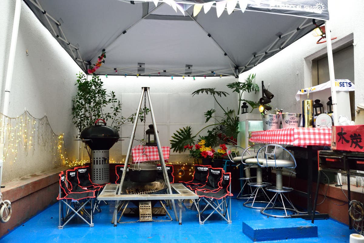 東京 新宿 テラス付き一軒家まるまる貸切り 都心でbbqパーティー スペースマーケット