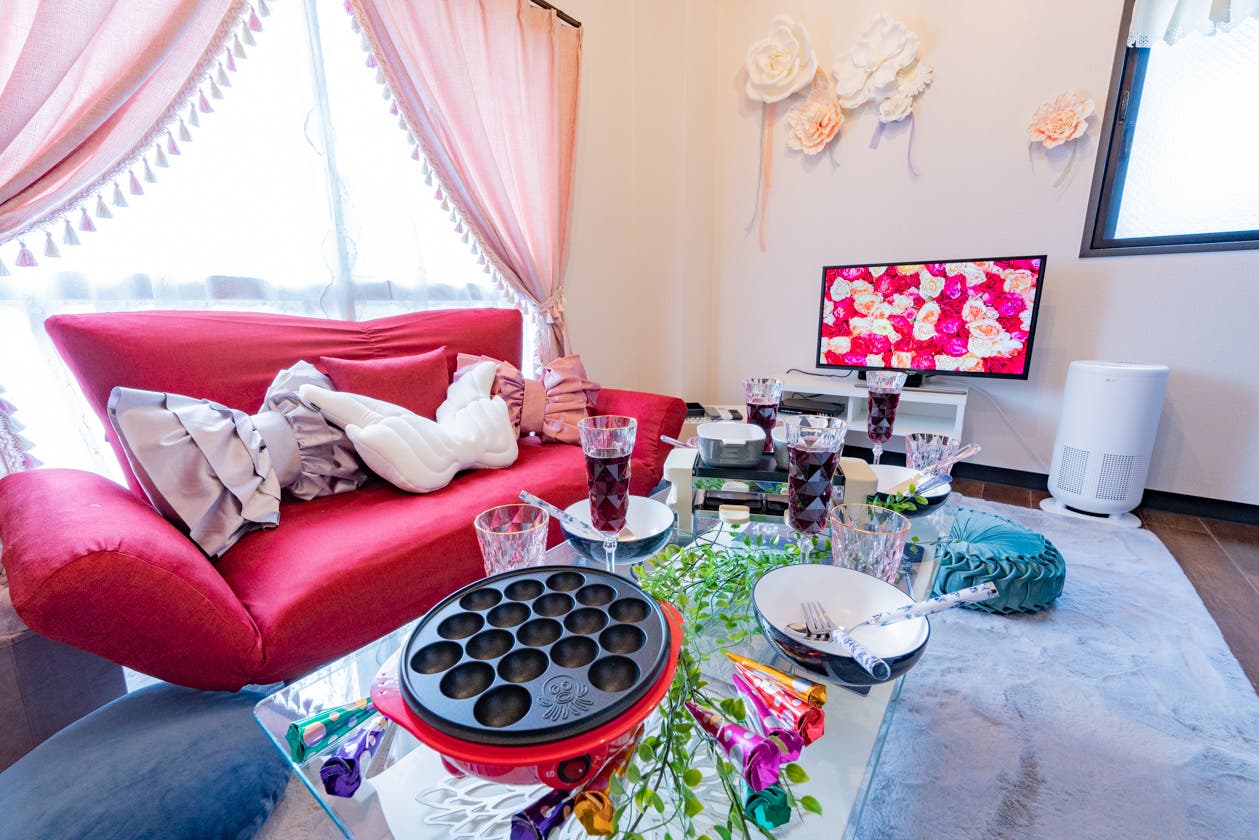 おうちデート 浦和駅 パーティー ポトレ コスプレ撮影 ビジネス利用可能 Rococo ロココ浦和 浦和駅徒歩6分 おうちデートラ