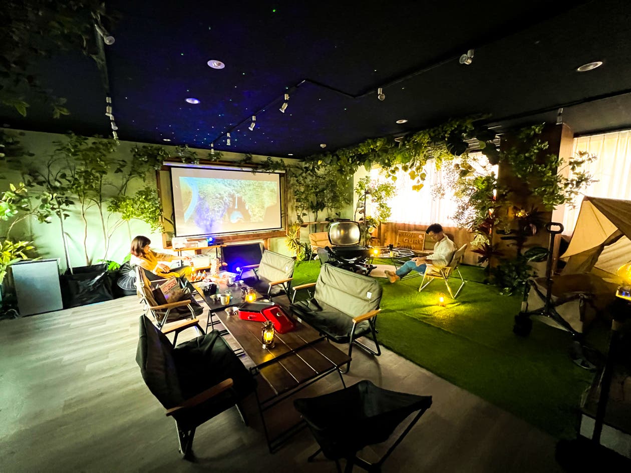 大阪府 室内 屋内でもokな屋根付きバーベキュースポットtop スペースマーケット