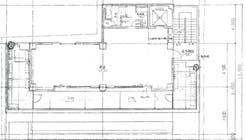 【最上階テラス付き】田町/三田駅から徒歩2分のワンフロア会議室の間取り図1