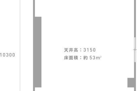 約53m と広いスペース 駅から徒歩30秒の好立地 窓からの眺めが自慢です レトロな角丸の窓枠も好評 スペースマーケット 約53m と広いスペース 駅から徒歩30秒の好立地 窓からの眺めが自慢です レトロな角丸の窓枠も好評 スペースマーケット