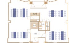 〈貸切スペース〉シャンクレール大宮の間取り図1