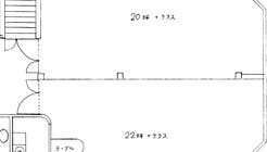 駐車場完備。各種設備。の間取り図1