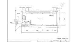 【Annex Aoyama】開放的な空間設計と視線をとらえる外観の間取り図1