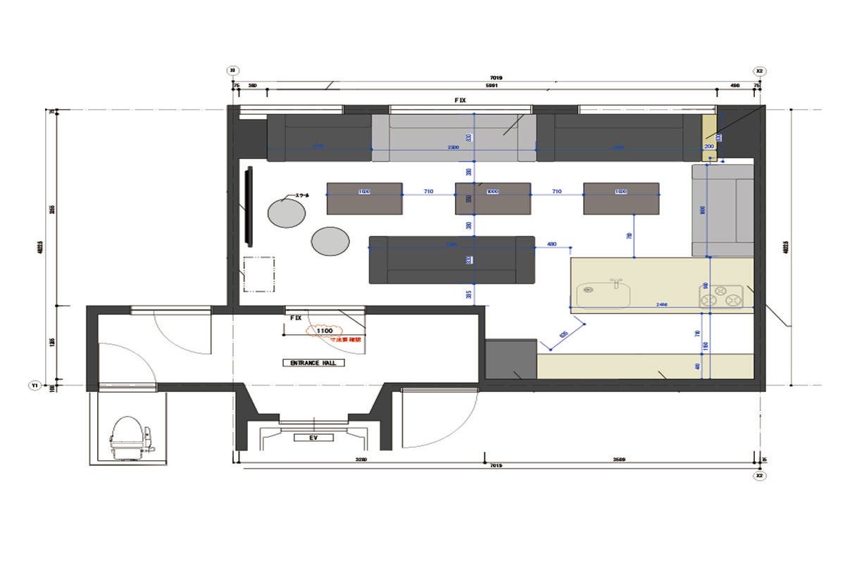 Lounge R 渋谷 渋谷駅徒歩5分 センター街のど真ん中 カラオケ キッチン付き スペースマーケット