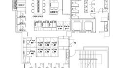 BOX 04(1名)の間取り図1