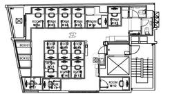 ROOM W 01の間取り図1