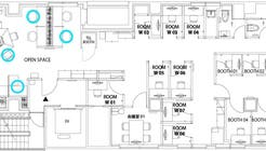 ROOM W 04の間取り図1