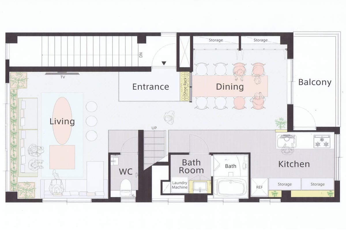 3階 北堀江 女子会 ママ会 誕生日会 飲み会 パーティー 撮影 Wifi 最大名まで スペースマーケット