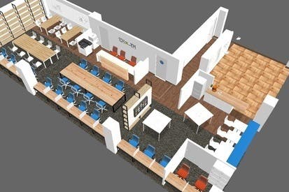 少人数格安プラン有 駅前 貸切イルミと和らぎのスタイリッシュスペース 大阪市 北区 梅田 扇町 南森町のイベント 会議に スペースマーケット