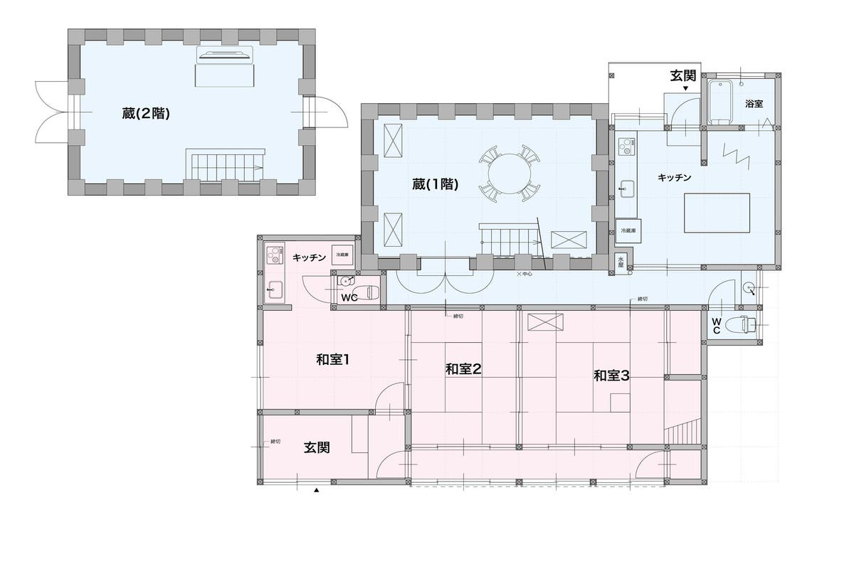 いせやほり 築94年 都心の風情ある古民家 旧商家 座敷 縁側 庭で撮影 Wi Fi完備 スペースマーケット