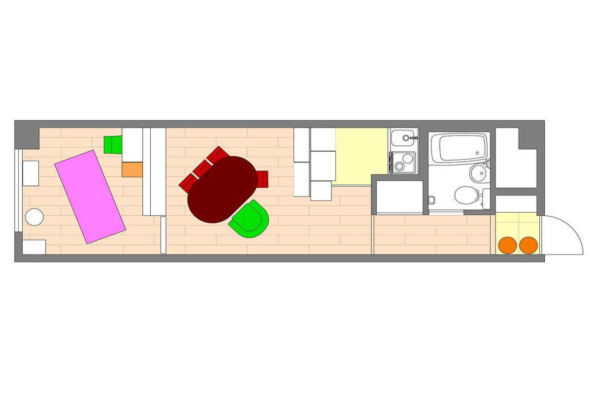 施術ベッドあり 横浜駅西口5分 最大6名の会議 講座 リラク アロマ マッサージ 整体などに スペースマーケット