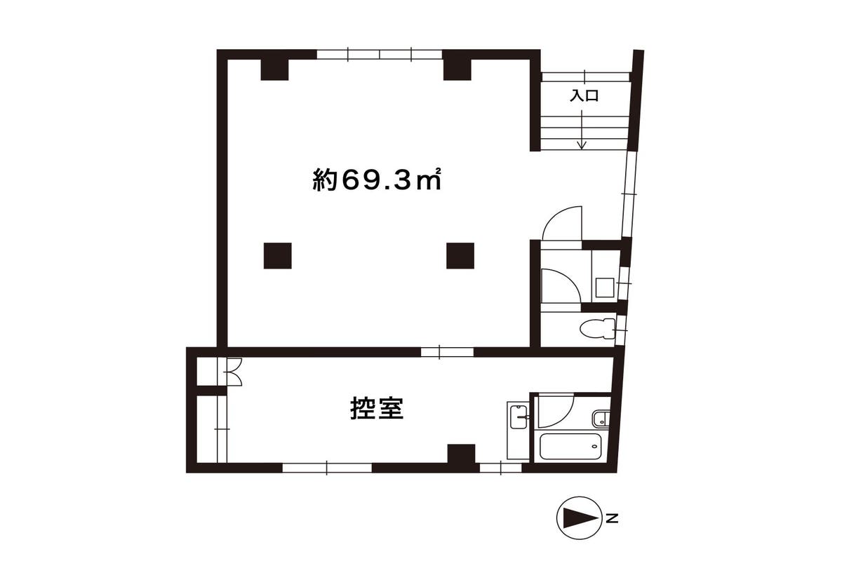 アユミスタジオ フォトスタジオ 会議室 ホワイトボード キッチン付き Ayumi Studio 新宿 市ヶ谷 スペースマーケット