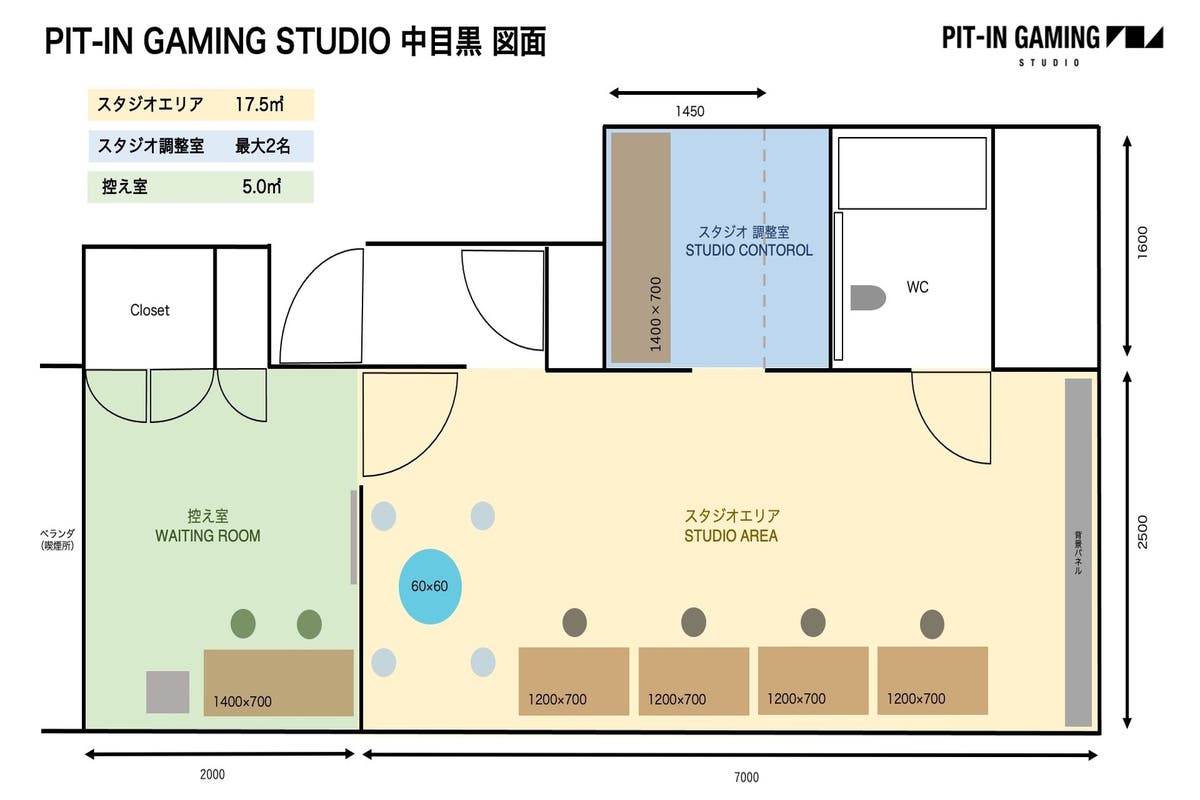 Pit In Gaming Studio 配信スタジオ 撮影 ライブ配信 ゲーム実況などに 中目黒 目黒川沿い スペースマーケット