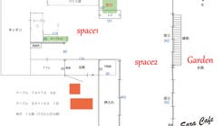 古民家を丸ごと一軒貸切りBBQ可能！！の間取り図1