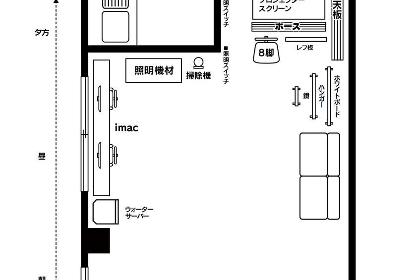 豊富な無料撮影備品 商品撮影 Youtube動画の西麻布スタジオ 空間を生かしてセミナーや会議 オンラインmtgに スペースマーケット 豊富な無料撮影備品 商品撮影 Youtube動画の西麻布スタジオ 空間を生かしてセミナーや会議 オンラインmtgに スペースマーケット