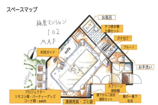 567割値下 Wi Fi Switch Disney Netflix 撮影 ウメハラgoburin 外苑前 表参道 24h 配信 スペースマーケット