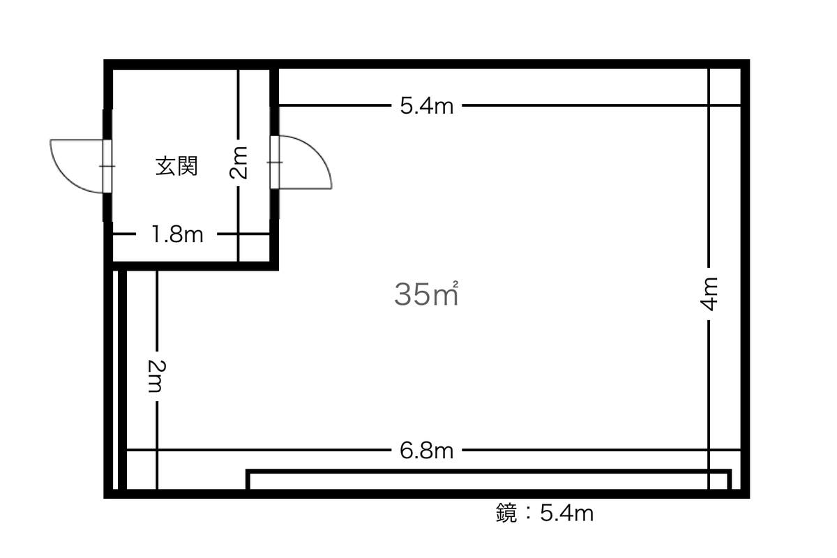 地域最安値級 35 高田馬場 目白駅から徒歩6分 ダンス ヨガなどokの防音スペース スペースマーケット 地域最安値級 35 高田馬場 目白駅から徒歩6分 ダンス ヨガなどokの防音スペース スペースマーケット